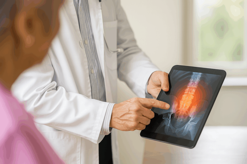 Bandscheibenvorfall-OP